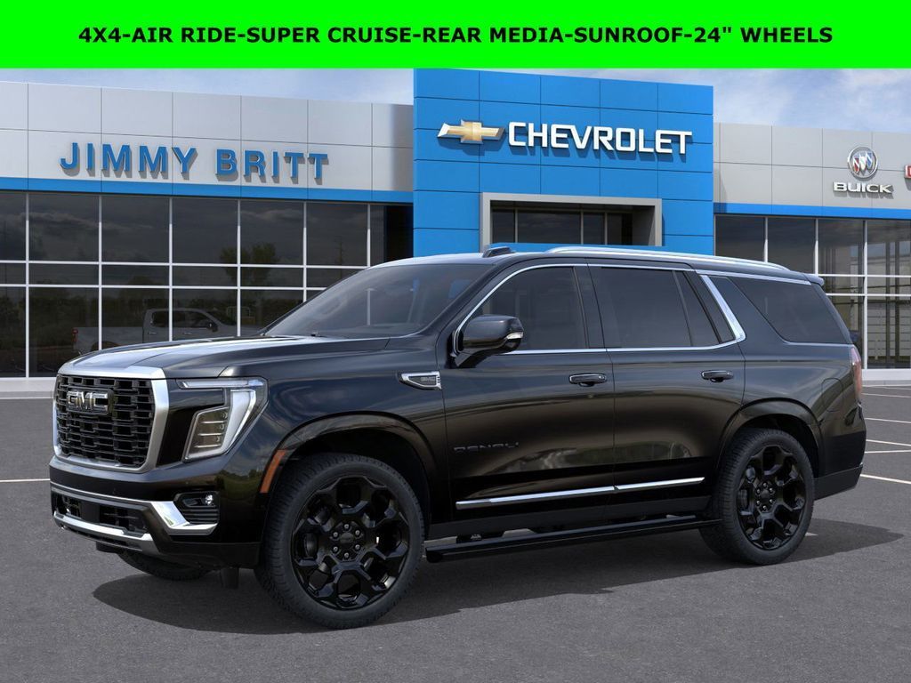 New 2026 GMC Yukon