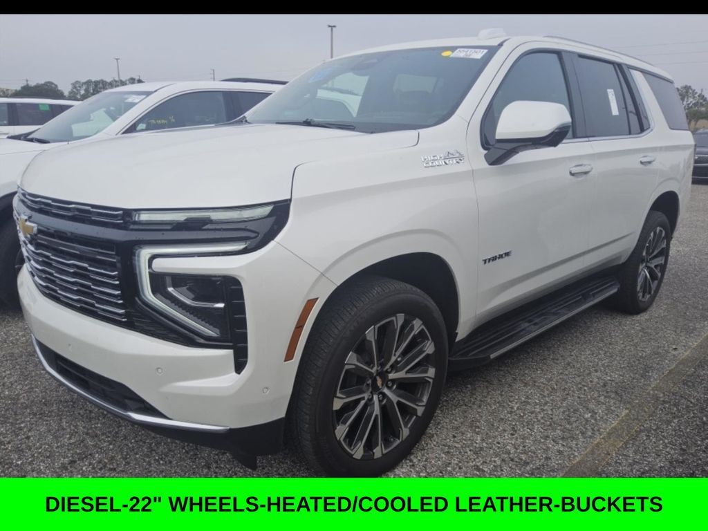 Used 2025 Chevrolet Tahoe