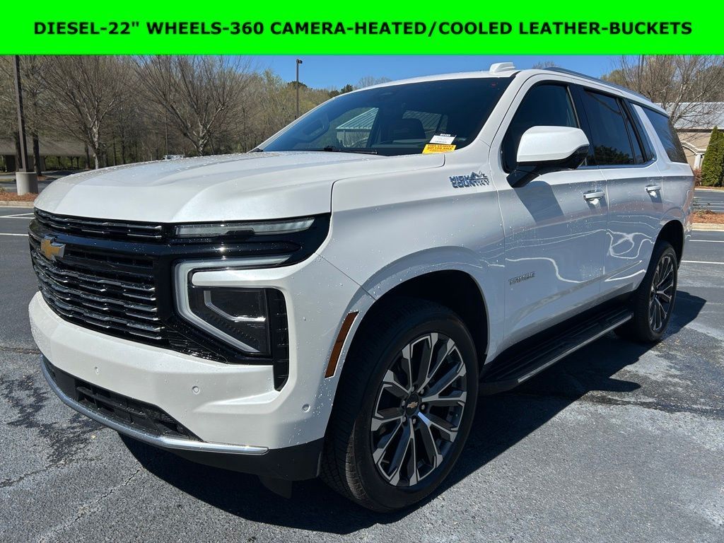 Used 2025 Chevrolet Tahoe