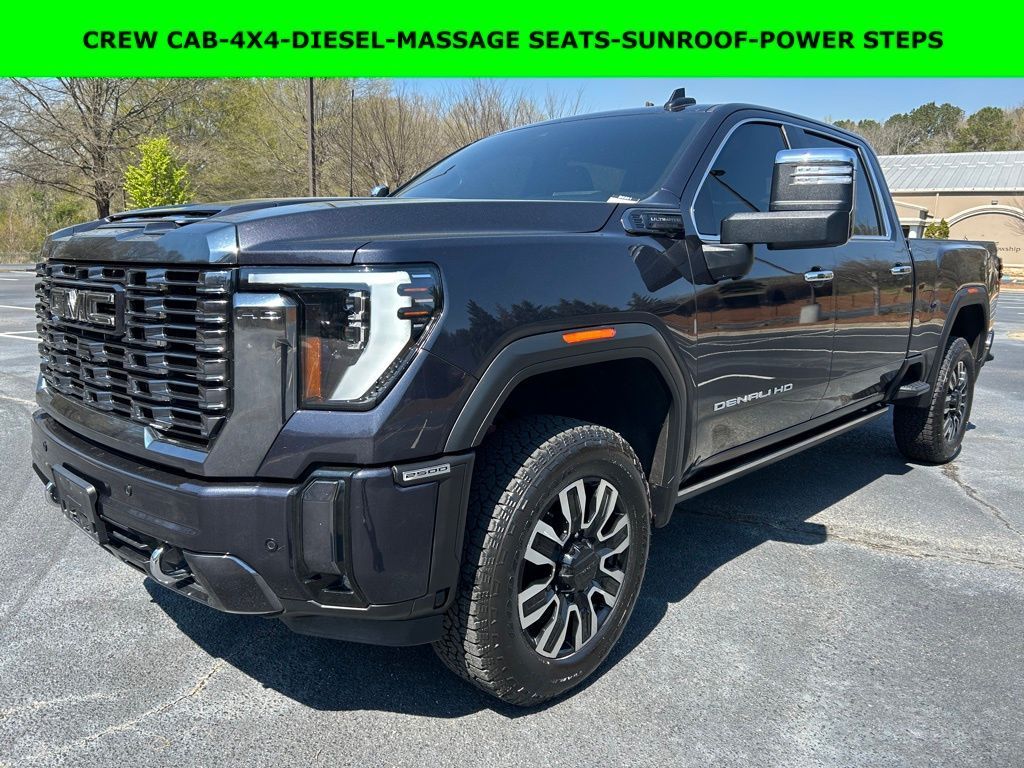 Used 2024 GMC Sierra 2500HD