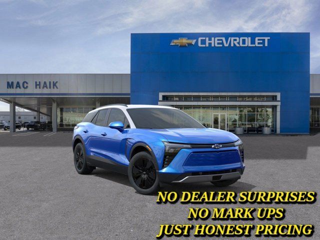 New 2025 Chevrolet Blazer