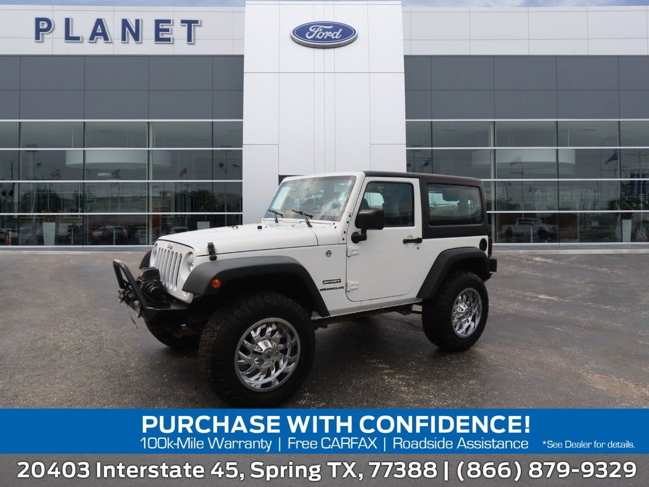 Used Wrangler 2017
