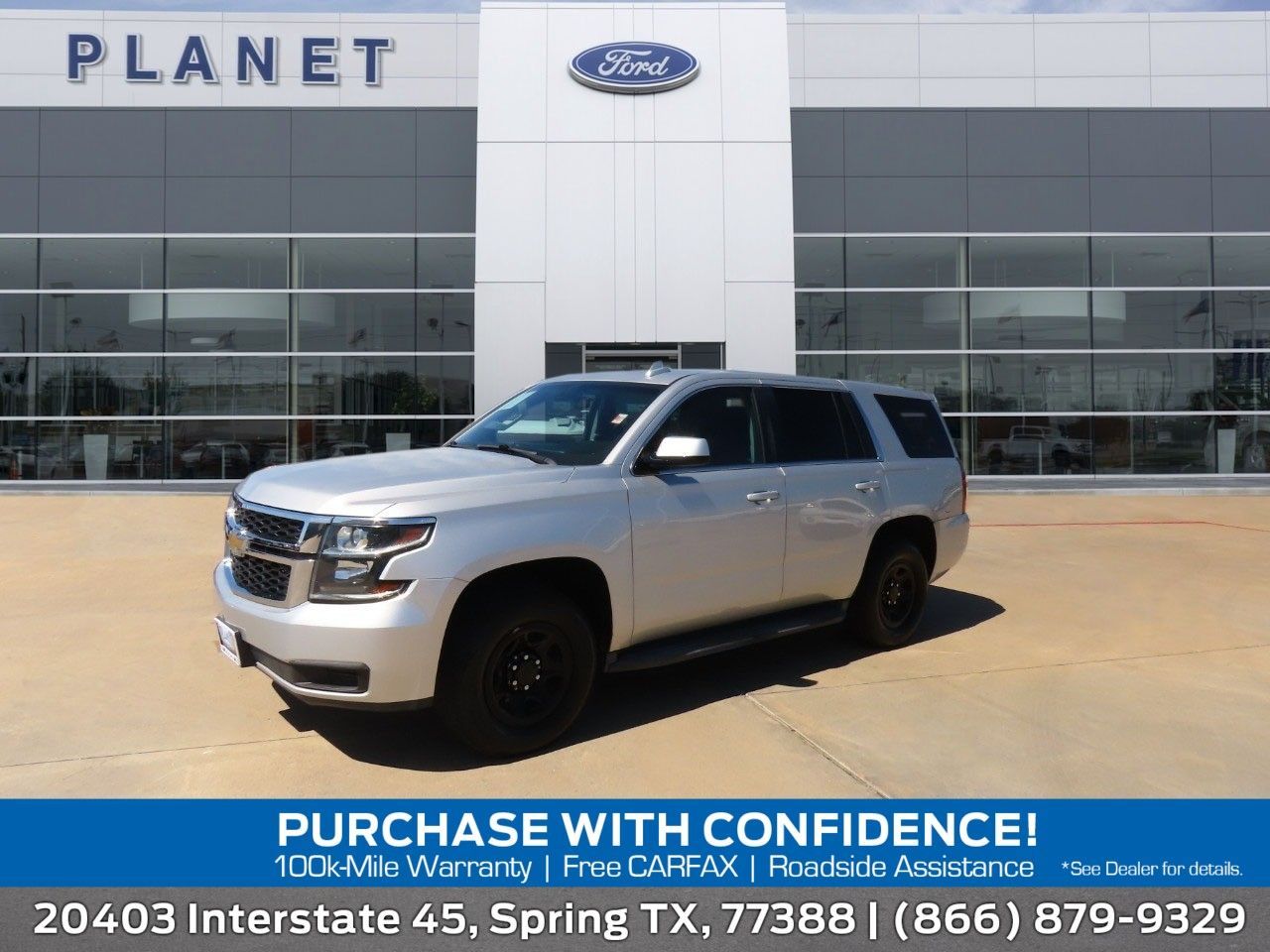 2016 Chevrolet Tahoe Fleet