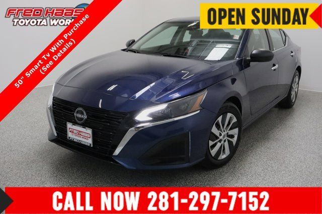 Used 2024 Nissan Altima