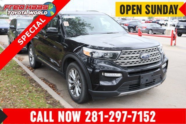 Used 2024 Ford Explorer