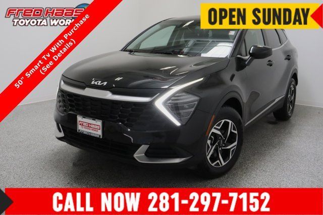 Used 2024 Kia Sportage