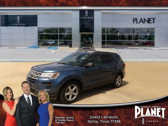 2018 Ford Explorer