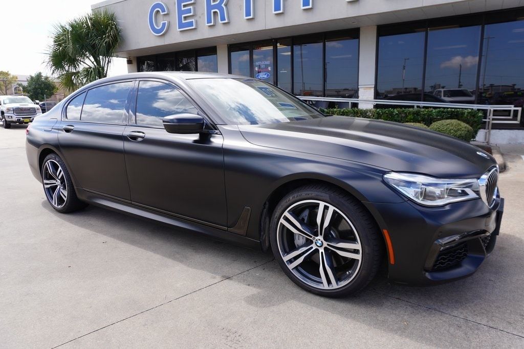 Used 2018 BMW 7 Series