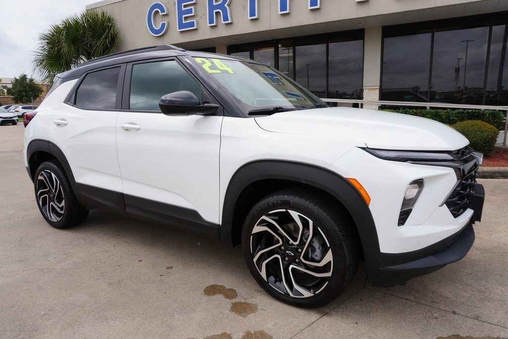 Used 2024 Chevrolet TrailBlazer