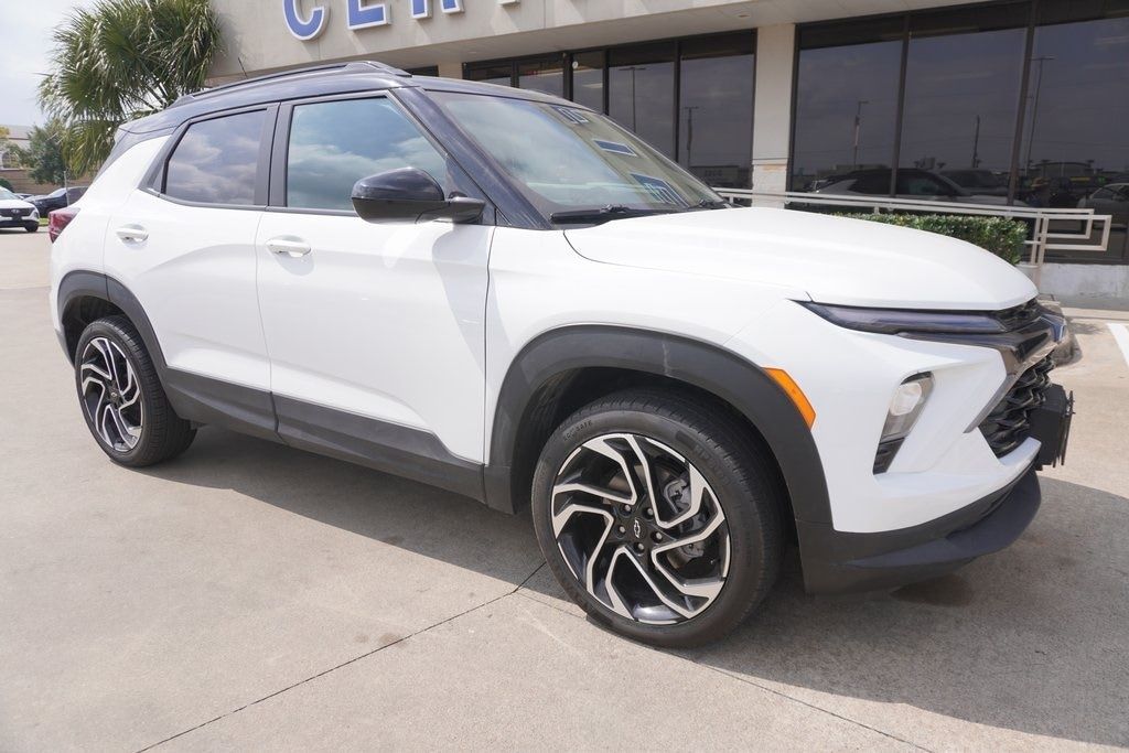 Used 2024 Chevrolet TrailBlazer