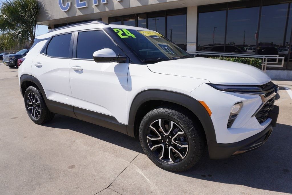 Used 2024 Chevrolet TrailBlazer
