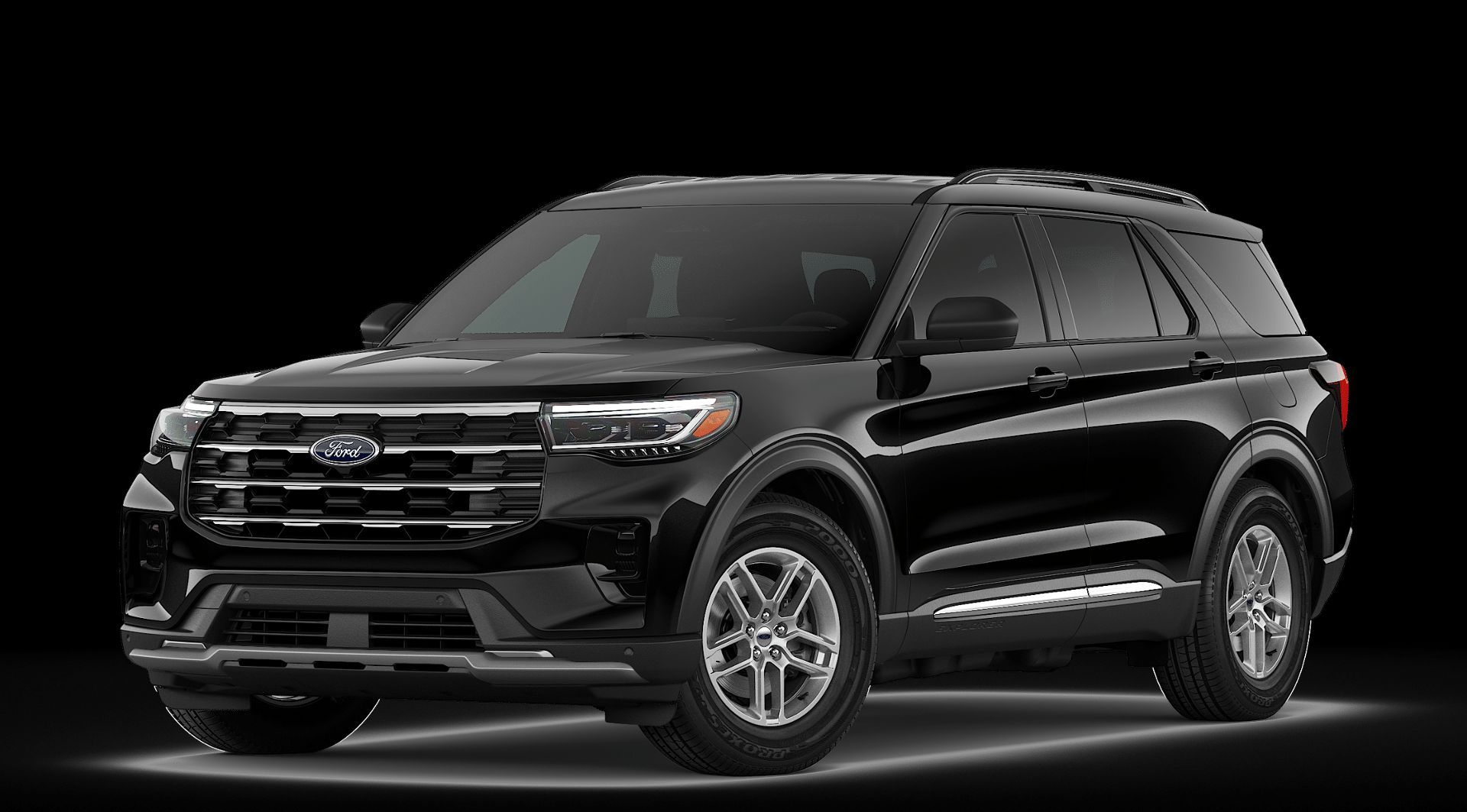 New 2026 Ford Explorer