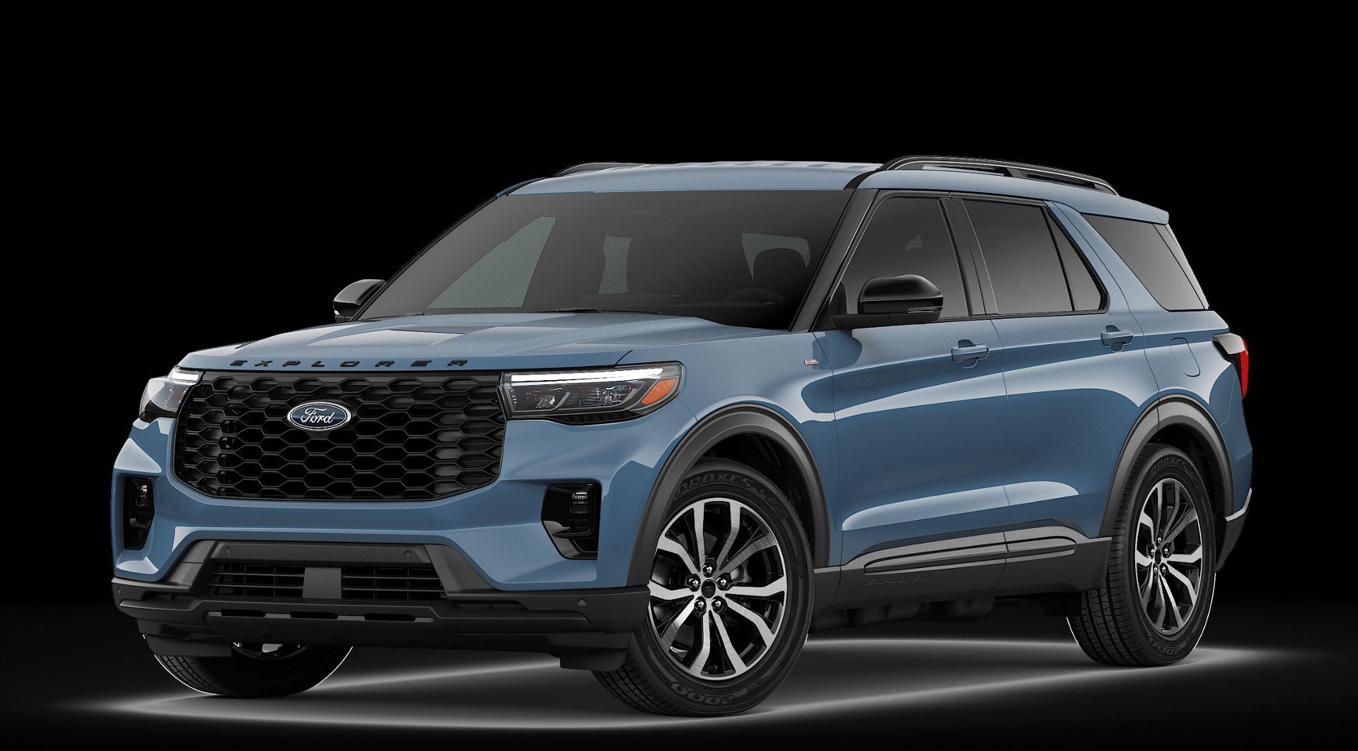 New 2026 Ford Explorer