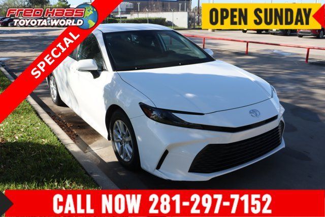Used 2025 Toyota Camry
