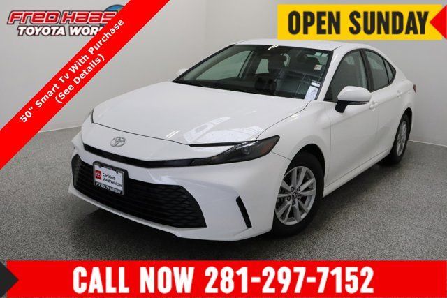 Used 2025 Toyota Camry