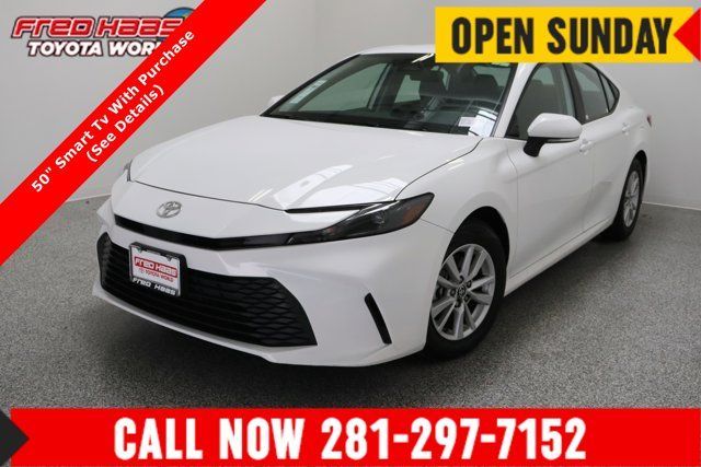 Used 2025 Toyota Camry
