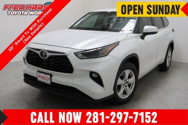 Used 2024 Toyota Highlander