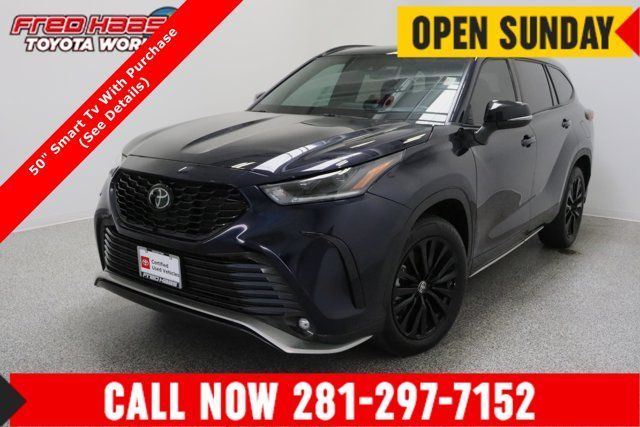 Used 2025 Toyota Highlander