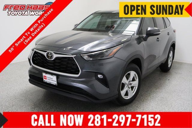 Used 2025 Toyota Highlander