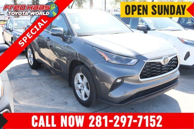 Used 2025 Toyota Highlander