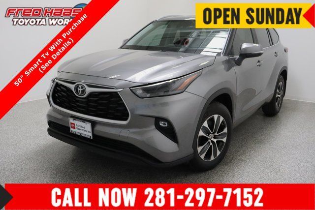 Used 2025 Toyota Highlander