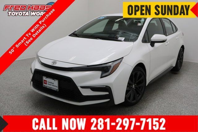 Used 2025 Toyota Corolla