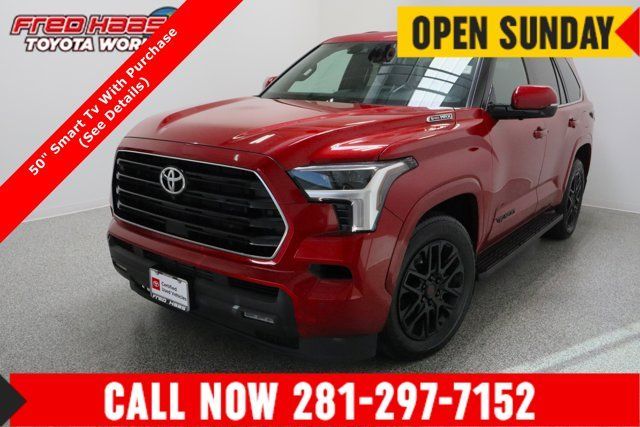 Used 2025 Toyota Sequoia