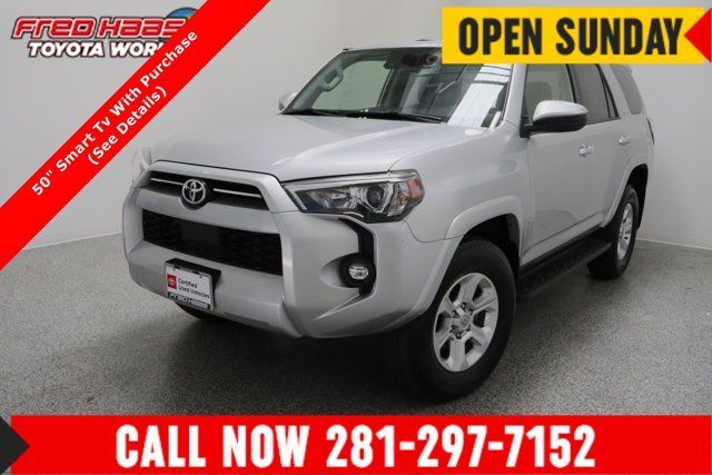 Used 2024 Toyota 4runner 4WD