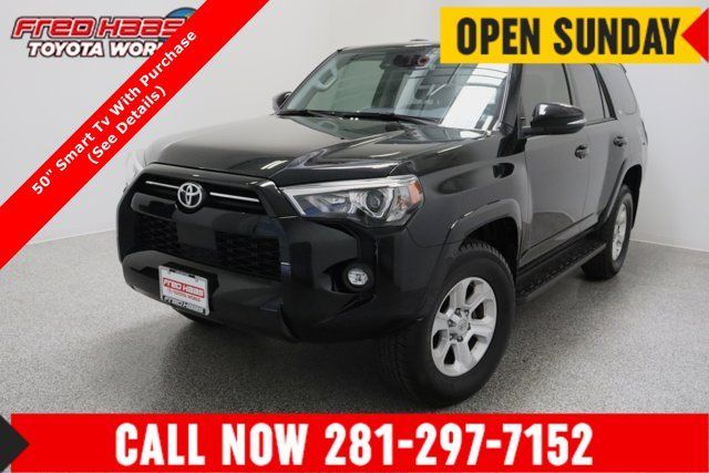 Used 2024 Toyota 4runner 4WD