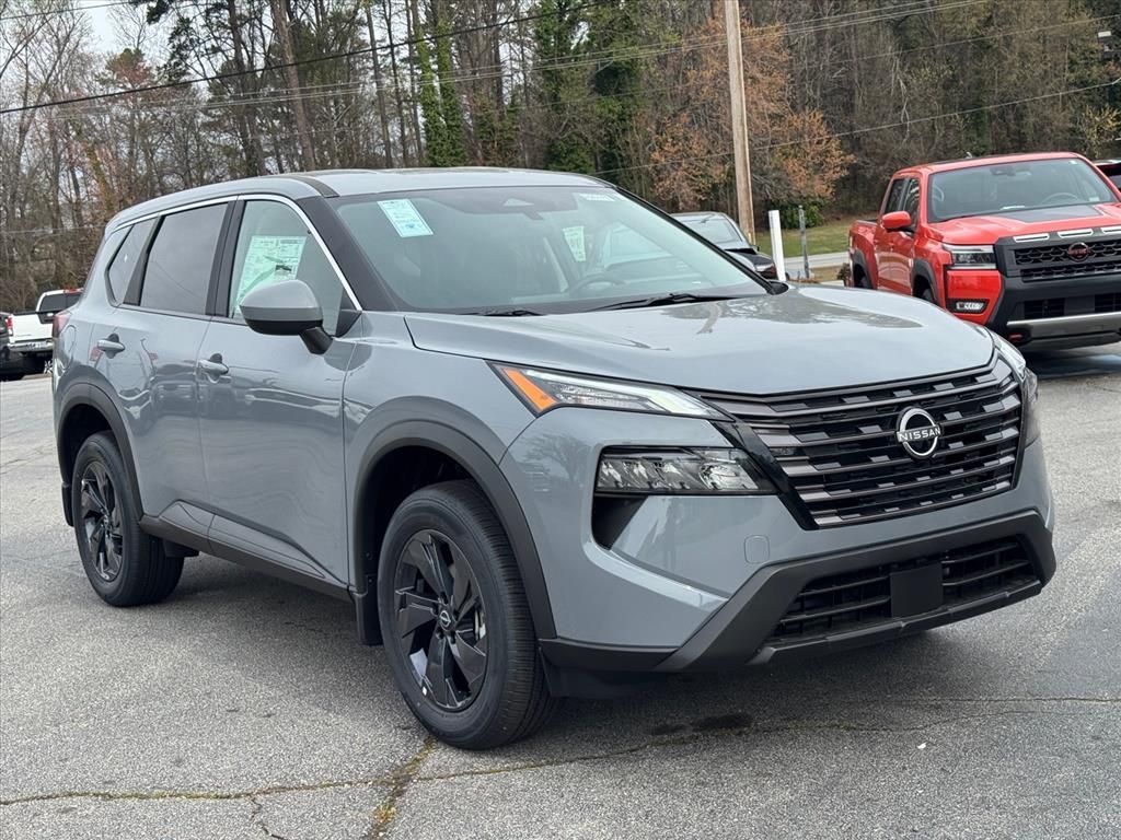New 2026 Nissan Rogue