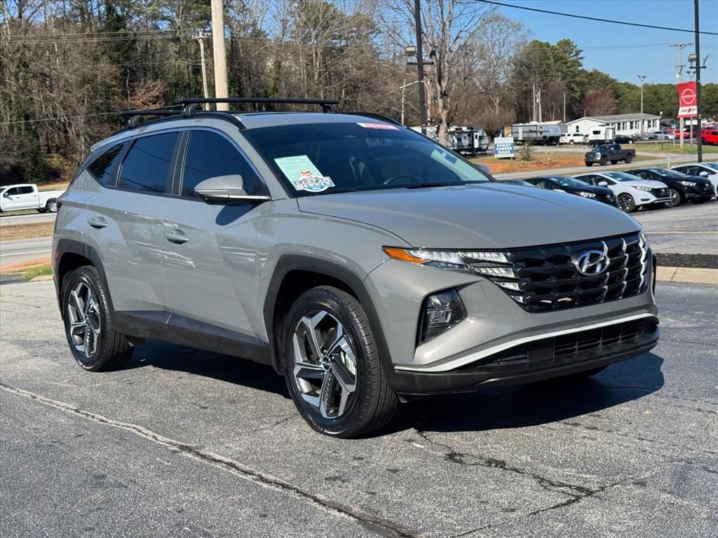 Used 2024 Hyundai Tucson