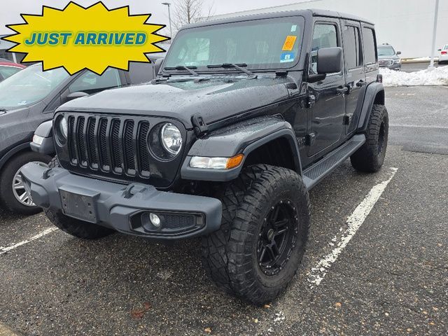 Used 2020 Jeep Wrangler Unlimited