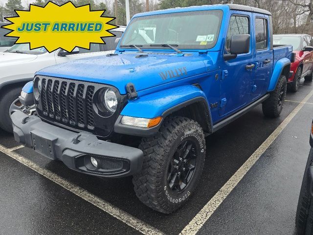 Used 2022 Jeep Gladiator