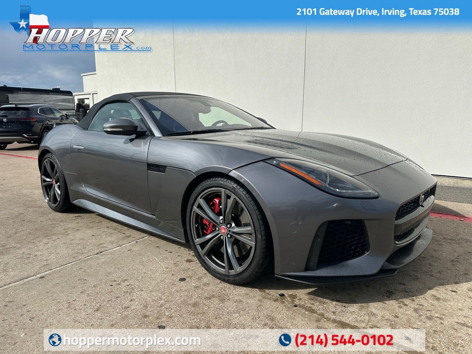 Used 2017 Jaguar F-TYPE