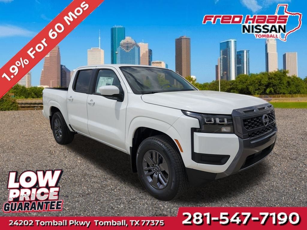 New 2026 Nissan Frontier