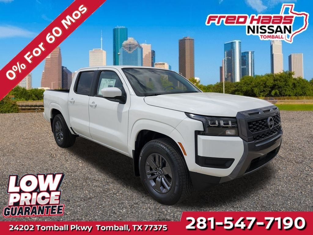 New 2026 Nissan Frontier