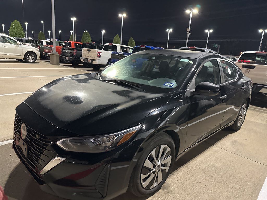 Used 2025 Nissan Sentra