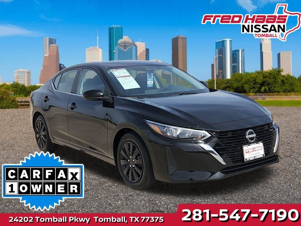 Used 2025 Nissan Sentra