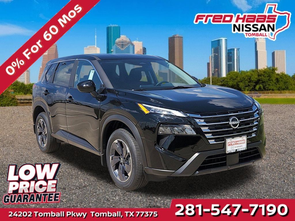 New 2026 Nissan Rogue