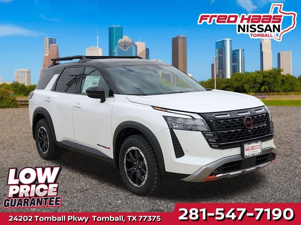 New 2026 Nissan Pathfinder
