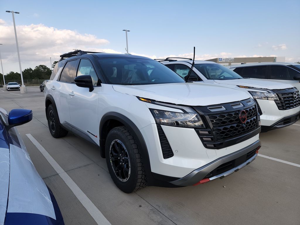 New 2026 Nissan Pathfinder