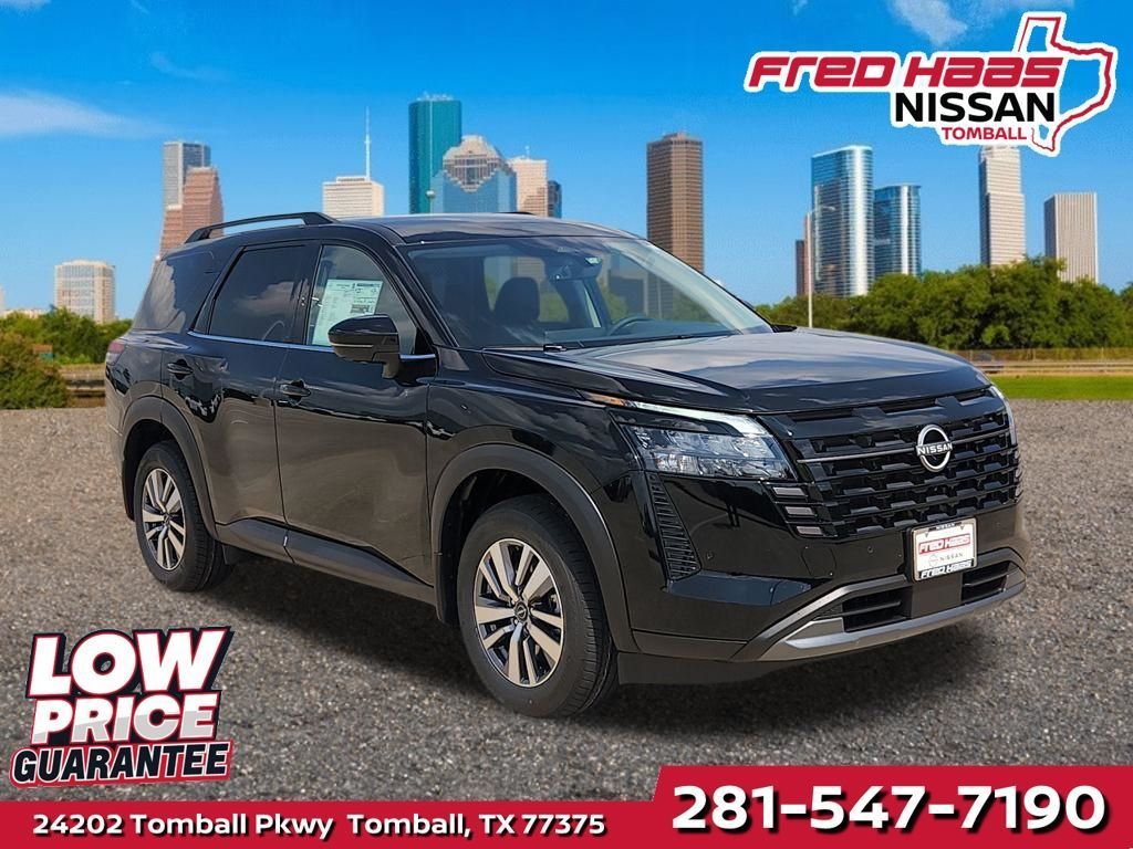 New 2026 Nissan Pathfinder