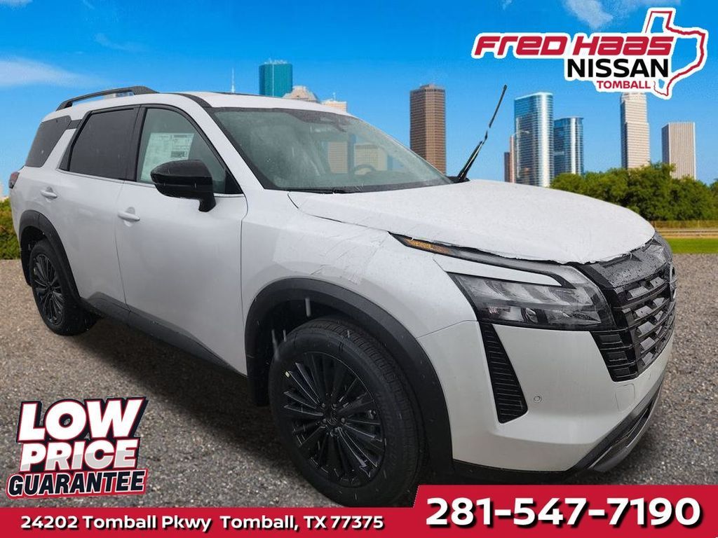 New 2026 Nissan Pathfinder