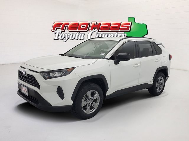 Used 2022 Toyota RAV4 Hybrid