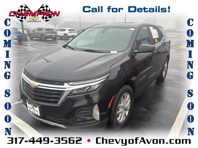 Used 2022 Chevrolet Equinox