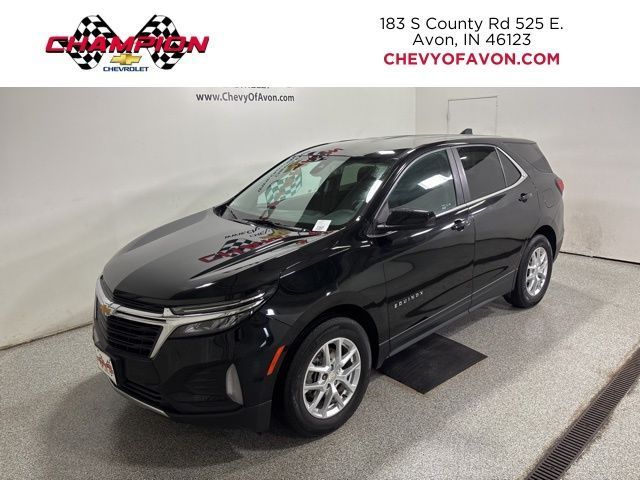 Used 2022 Chevrolet Equinox