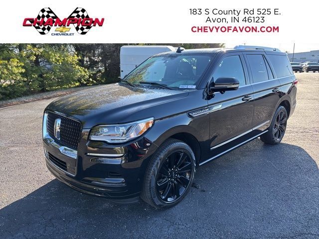 Used 2023 LINCOLN Navigator