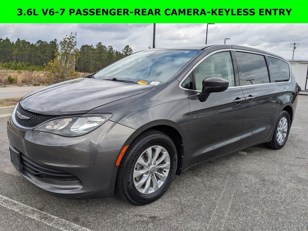 Used 2017 Chrysler Pacifica