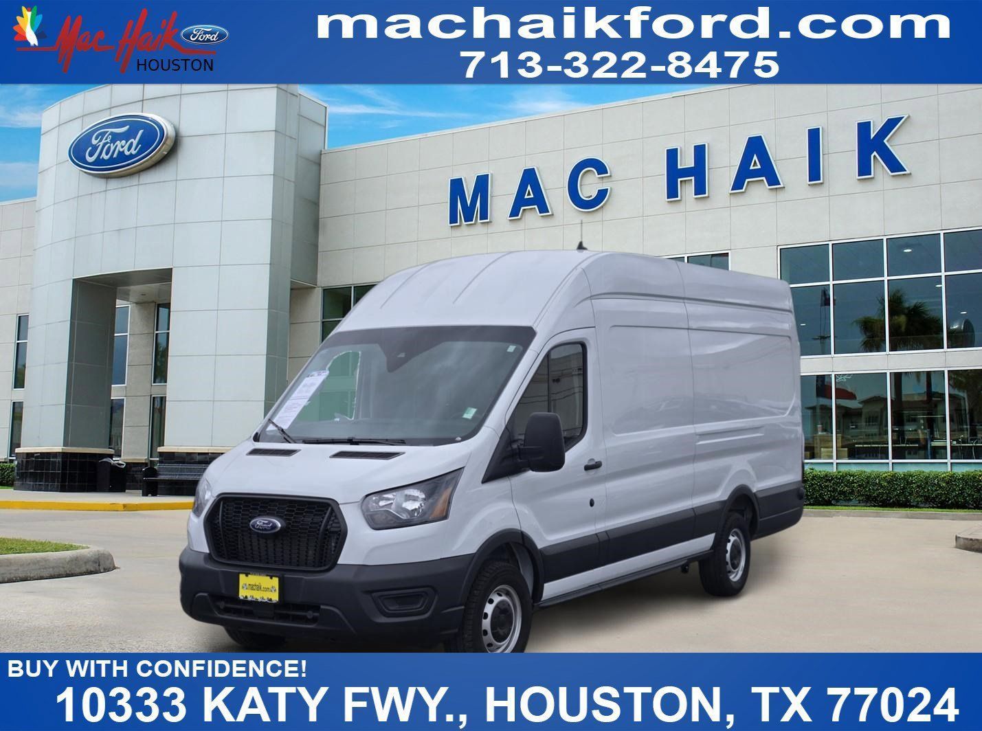 Used 2025 Ford Transit