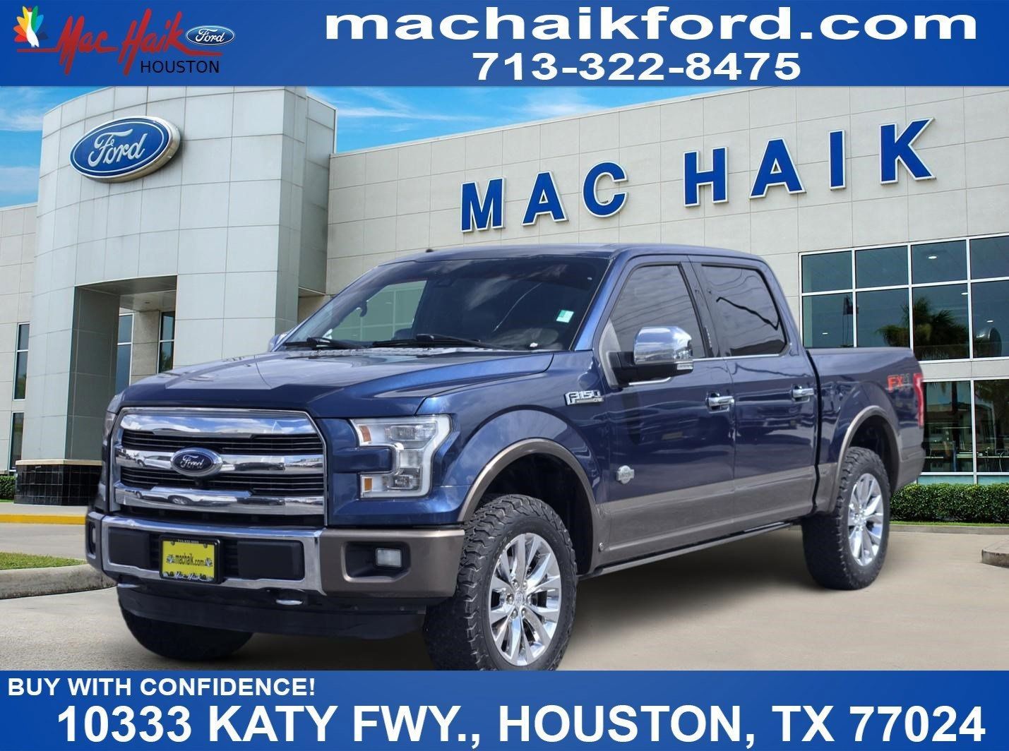 Used 2016 Ford F-150